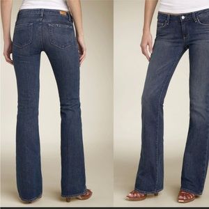 PAIGE Women’s “Melrose” Dark Wash Jeans. Sz 31